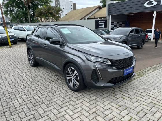 PEUGEOT 3008 1.6 16V THP GASOLINA GT PACK AUTOMÁTICO